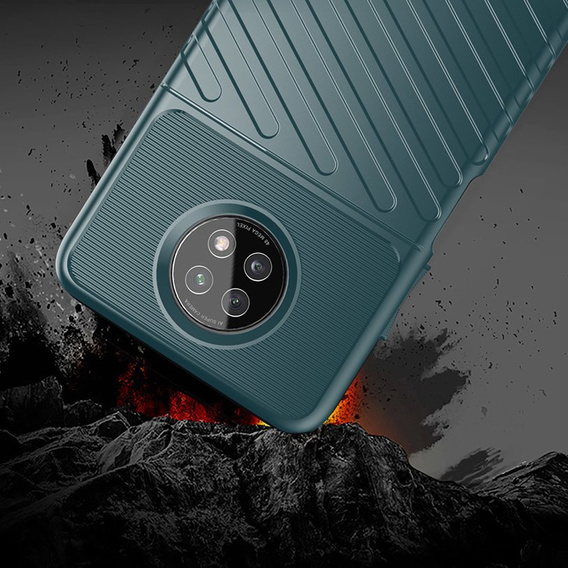 Чoхол до Xiaomi Redmi Note 9T 5G, Thunder, зелений