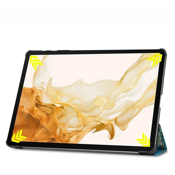Чехол для Samsung Galaxy Tab S9 Plus, Smartcase, sakura
