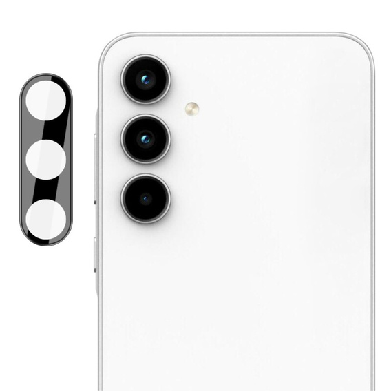 IMAK Camera Glass для Samsung Galaxy A35, чёрный