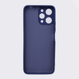 Чoхол до Xiaomi Redmi 12, Silicone Lite, темно-синій