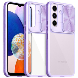 Чехол до Samsung Galaxy A14 4G/5G, Slide Camera, фиолетовый