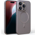 Чехол для iPhone 16 Pro, ColorMag, для MagSafe, серый