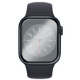 2x Гибридное стекло ERBORD для Apple Watch 7/8/9 41mm