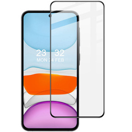 Загартоване скло IMAK Full Cover для Samsung Galaxy A35 / A55, чорне