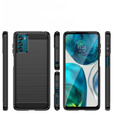 Чoхол до Motorola Moto G42 4G, Carbon, чорний