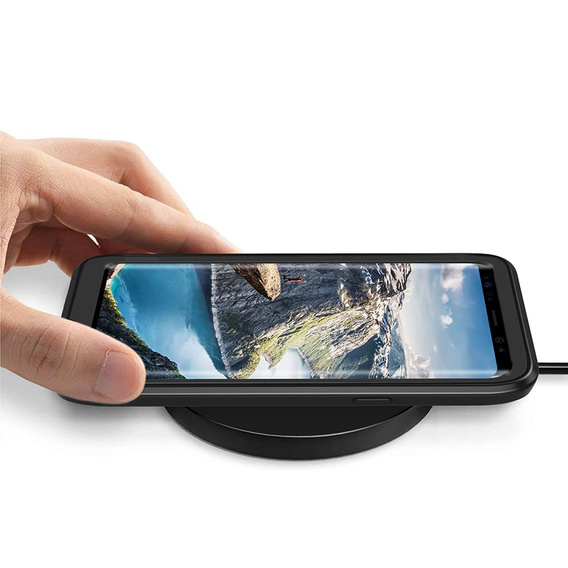 Чехол для Samsung Galaxy S8+ Plus, Shockproof, с пленкой, синий