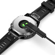 Мини-разъем / адаптер для Garmin Fenix 7, Venu 2 Plus, Instinct 2, Black
