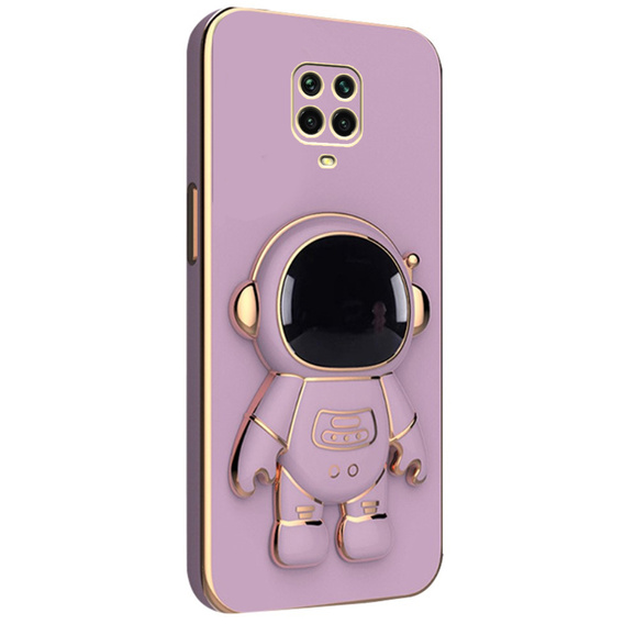 Чехол до Xiaomi Redmi Note 9 Pro / 9s, Astronaut, фиолетовый