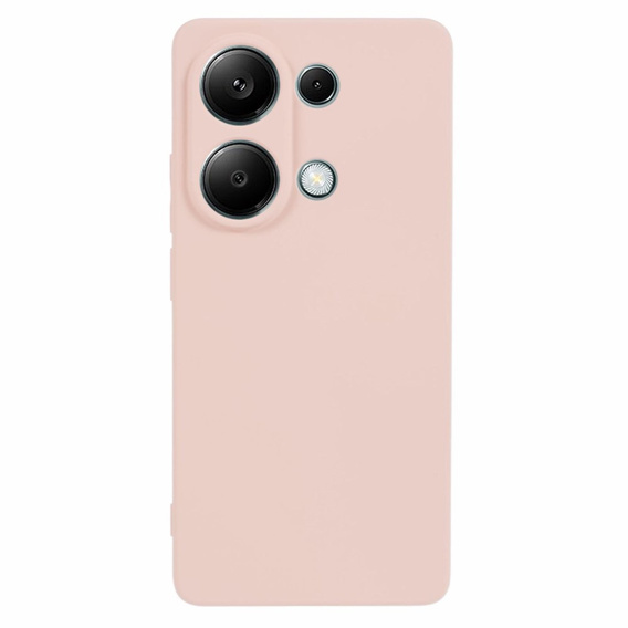 Чехол до Xiaomi Redmi Note 13 Pro 4G / Xiaomi Redmi Note 14S / Xiaomi Poco M6 Pro 4G, Silicone Lite, розовый