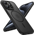Чохол MagSafe для iPhone 15 Pro, Hybrid Matte Lens Pro, чорний