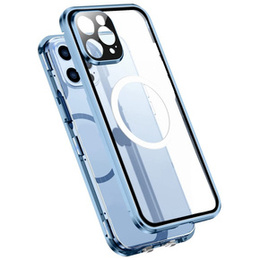 Магнітний чохол Dual Glass MagSafe для iPhone 13 Pro, м'яти