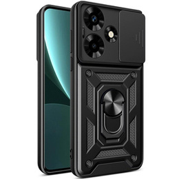 Чехол NOX Camera Slide Infinix Hot 30, CamShield Slide, чёрный
