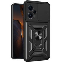 Чохол NOX Camera Slide Xiaomi Poco F5, CamShield Slide, чорний