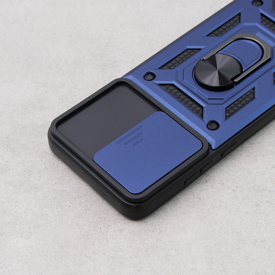 Чохол NOX Camera Slide Oppo A78 4G, CamShield Slide, синій