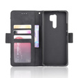 Футляр з клапаном для Xiaomi Redmi 9, Card Slot, чорний