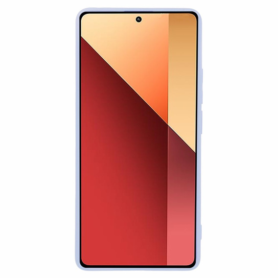 Чoхол до Xiaomi Redmi Note 13 Pro 4G / Xiaomi Redmi Note 14S / Xiaomi Poco M6 Pro 4G, Silicone Lite, фіолетовий