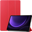Чехол для Samsung Galaxy Tab S9 FE, Tri-fold, красный