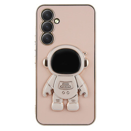 Чехол до Samsung Galaxy A54 5G, Astronaut, розовый rose gold