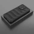 Чехол до Motorola Moto G84 5G, Gaming Shockproof, чёрный