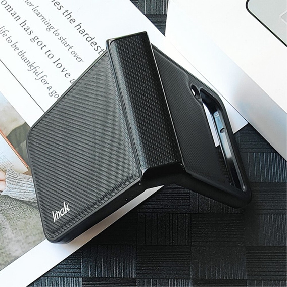Чехол IMAK до Samsung Galaxy Z Flip4 5G, Ruiyi Series, чёрный