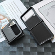 Чехол IMAK до Samsung Galaxy Z Flip4 5G, Ruiyi Series, чёрный