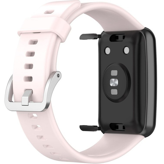 Силиконовый ремешок для Huawei Watch Fit, Light Pink