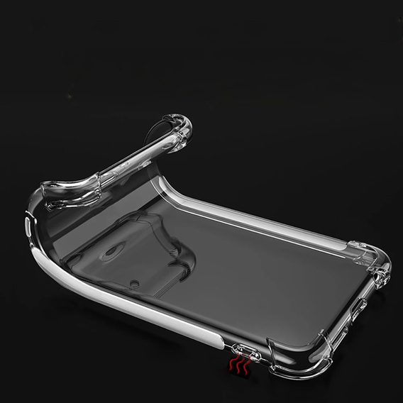 Чехол до Xiaomi Redmi A3, Dropproof, прозрачный