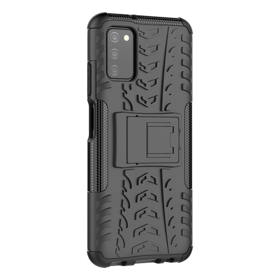 Чoхол до Samsung Galaxy A03s, Tire Armor, чорний
