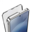 Чехол для Nothing Phone 3A, Frame Case, серебряный