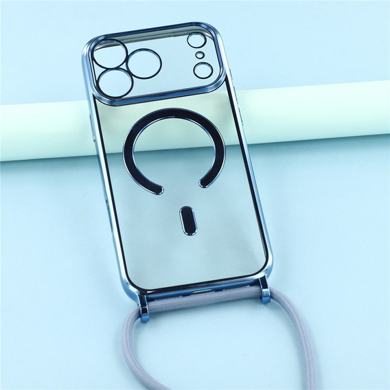 Чохол Electro MagSafe + ремінець для iPhone 17 Pro Max