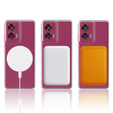 Чехол для Motorola Edge 50 Fusion, гибридный чехол Fusion Hybrid, для MagSafe, прозрачный