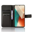 Откидной чехол для Xiaomi Redmi Note 13 5G, Wallet Smart Magnet, чёрный