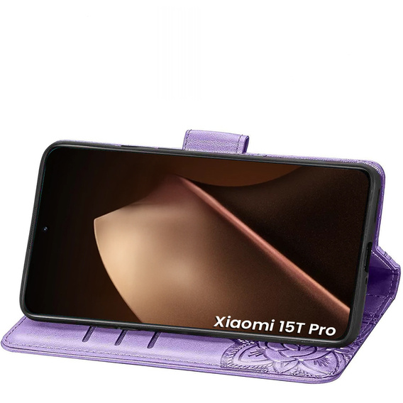 Чехол с крышкой-бабочкой для Xiaomi 15T Pro