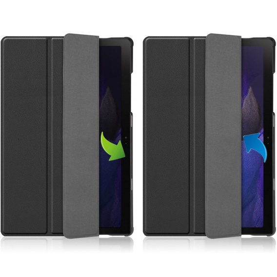 Чехол для Samsung Galaxy Tab A8 10.5 SM-X200 SM-X205, Smartcase, чёрный