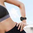 Силиконовый ремешок для Suunto 1/2/3/2S/2R/3P/3S/3R, Black