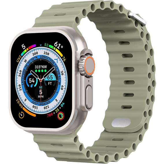 Силиконовый ремешок Apple Watch Ultra 49mm, Black