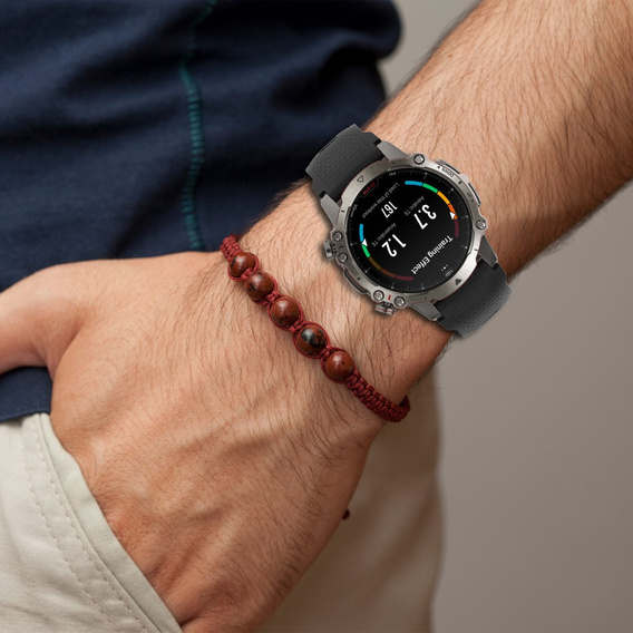 Силіконовий ремінець для Amazfit Falcon, Black