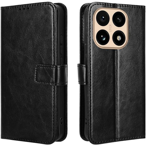 Чехол-кошелек Crazy Horse для Xiaomi 15T