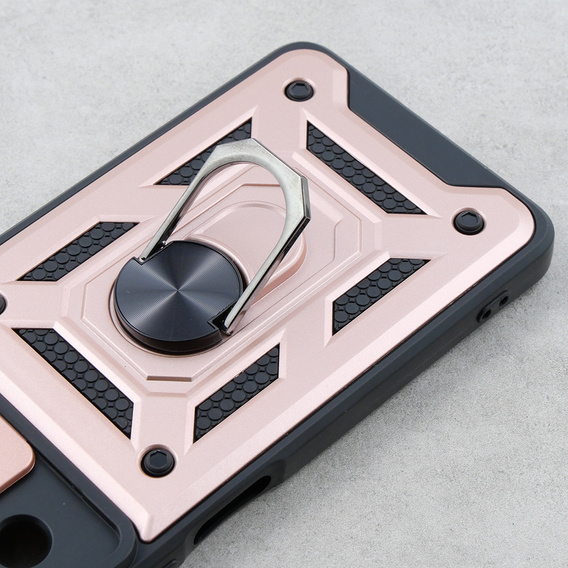 Чохол NOX Camera Slide Infinix Note 30 5G, CamShield Slide, рожевий rose gold