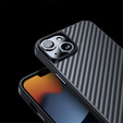 Чехол для iPhone 13, карбоновый кевлар