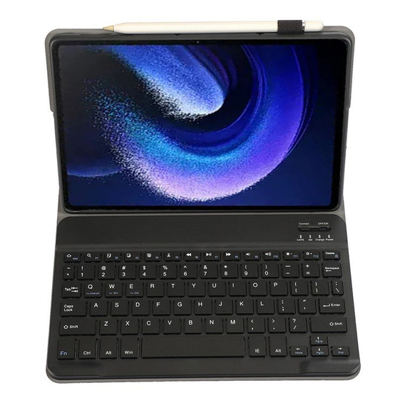 Чехол + клавиатура Xiaomi Pad 6/6 Pro, чёрный