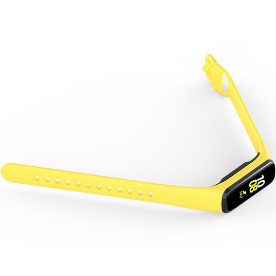 Силиконовый ремешок для Samsung Galaxy Fit 2 SM-R220, Yellow