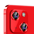 Захисне скло на камеру до iPhone 13 / 13 mini, Red