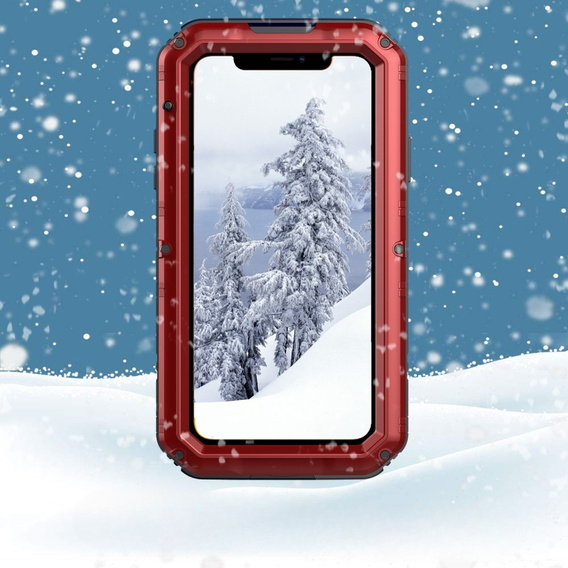 Бронированный чехол для iPhone 11, R-JUST, красный