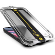 2x Скло захисне загартоване для iPhone 11 / XR, ERBORD Easy App Full Screen Protector