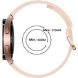Силіконовий ремінець для Galaxy Watch 4 / 5, Pink
