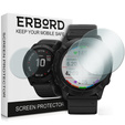 Захисне скло 2х Erbord для дисплею смарт годинника Garmin Fenix 6X/6X PRO