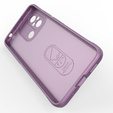 Чoхол до Xiaomi Redmi 12C, Gaming Shockproof, фіолетовий