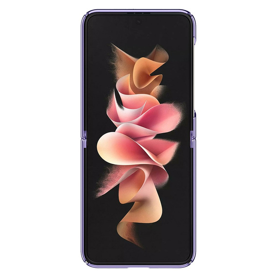 Чехол PC Frame для Samsung Galaxy Z Flip3 5G , Purple