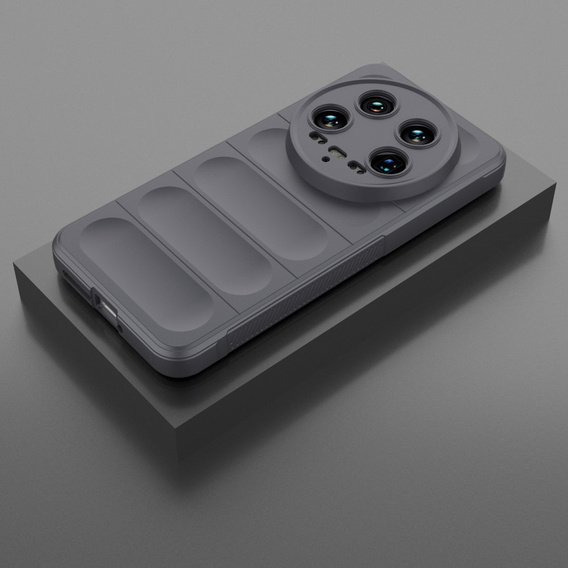 Чoхол до Xiaomi 14 Ultra, Gaming Shockproof, сірий